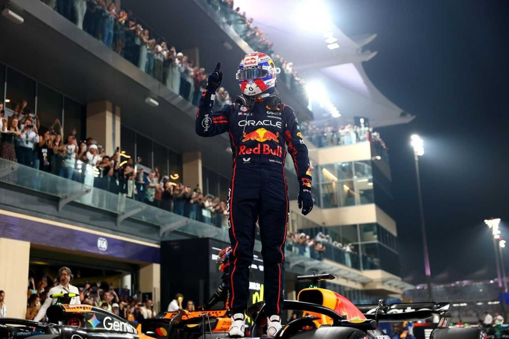 Max Verstappen Abu Dhabi F1 Finale
