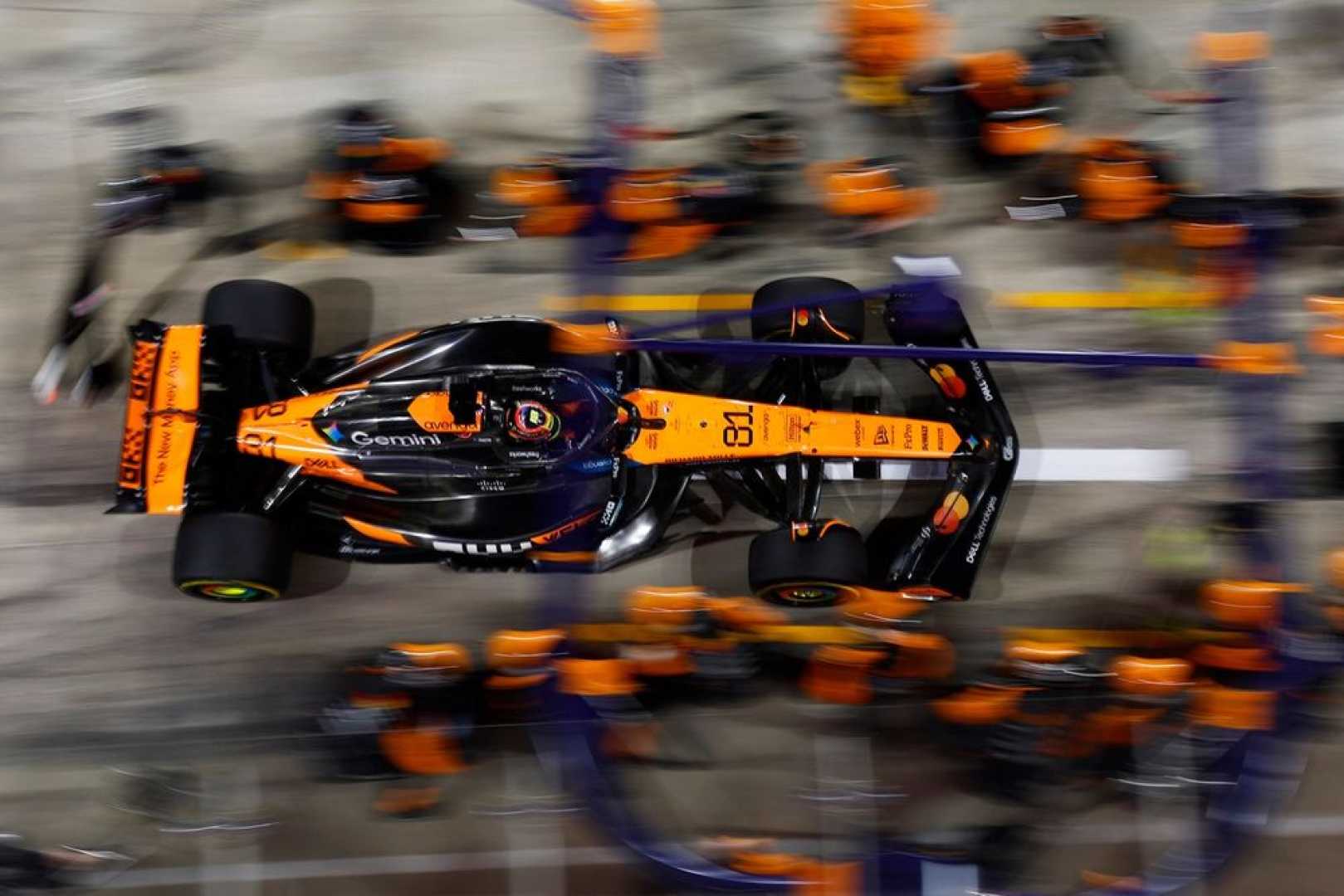 Mclaren F1 Team Abu Dhabi Grand Prix