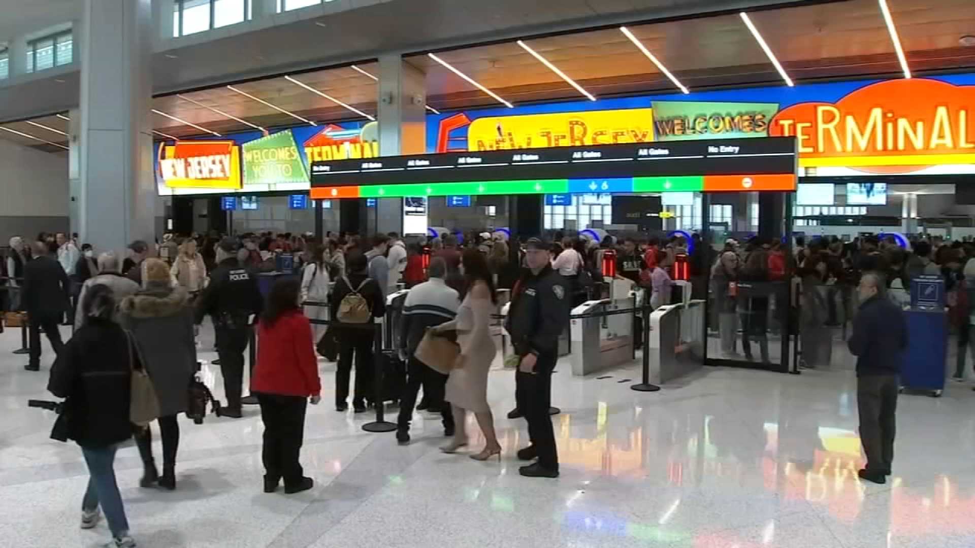 Measles Outbreak Airport Exposure