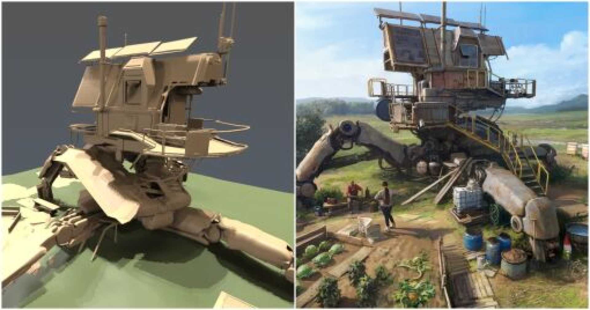 Mehul Soni 3d Character Artist Fan Art