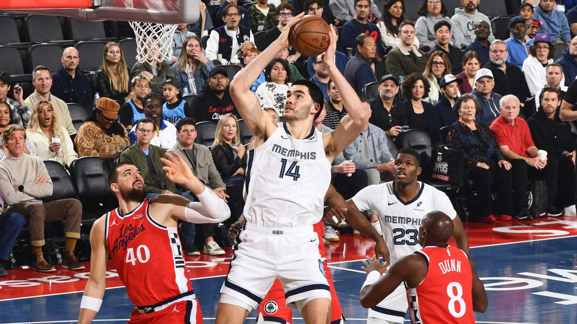 Memphis Grizzlies Vs Los Angeles Clippers