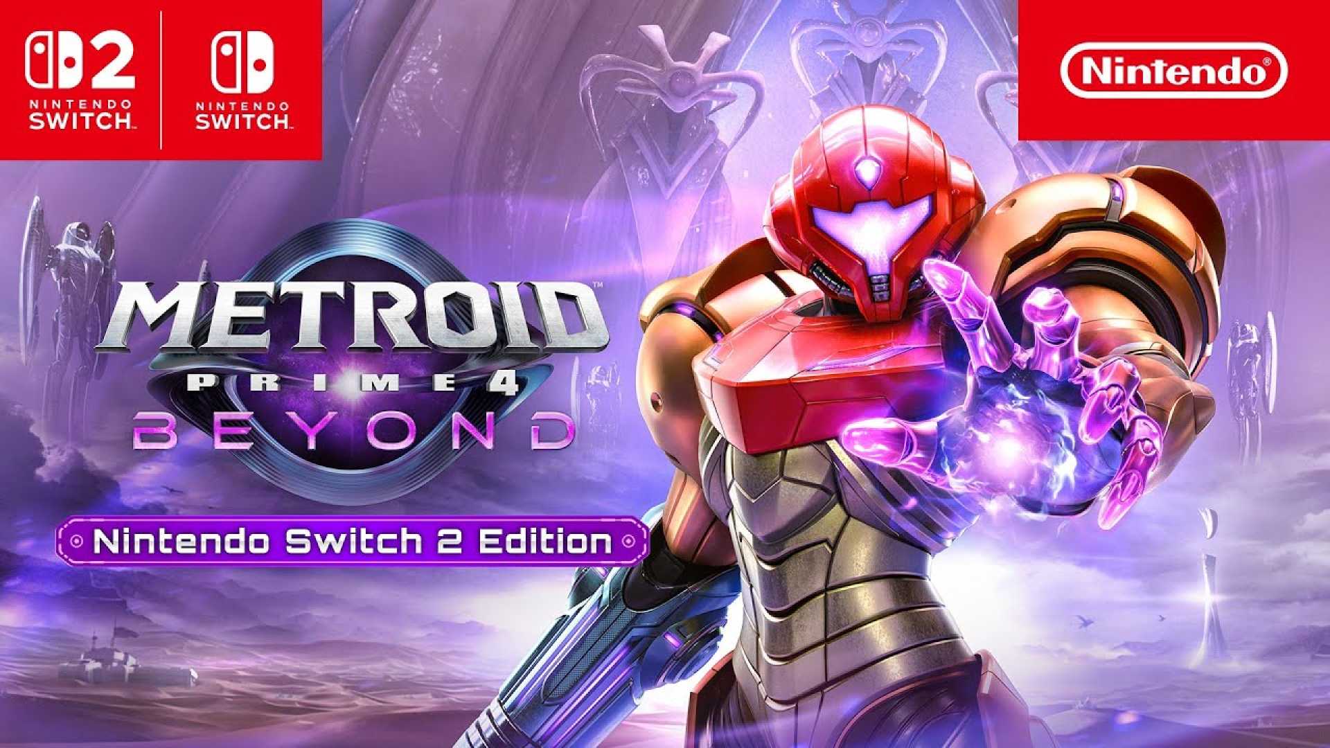 Metroid Prime 4 Nintendo Switch 2