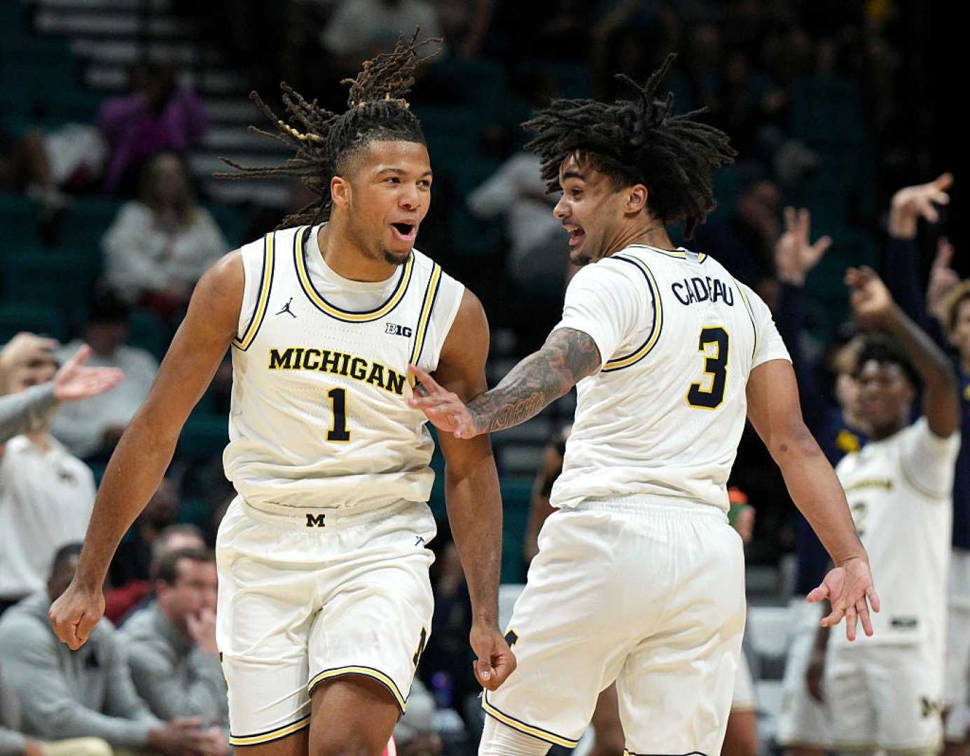 Michigan Basketball Team Net Rankings