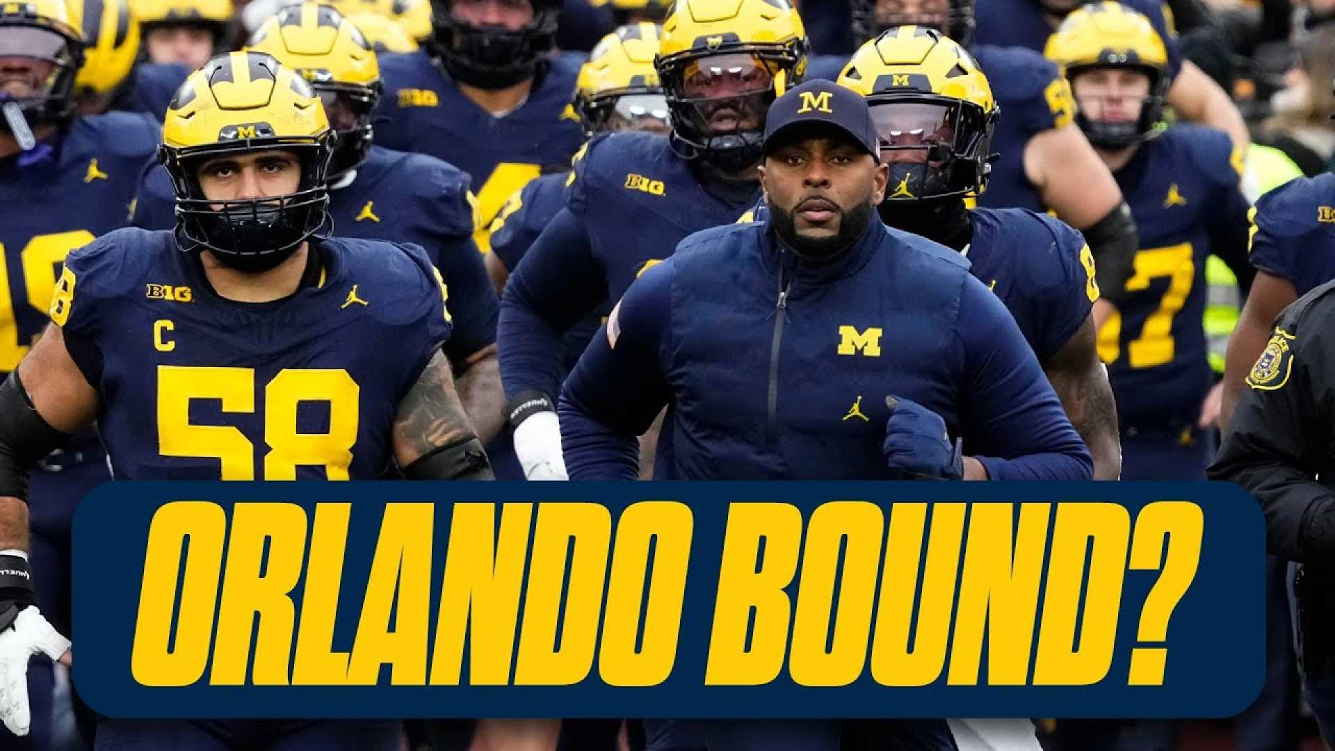 Michigan Football Citrus Bowl Texas