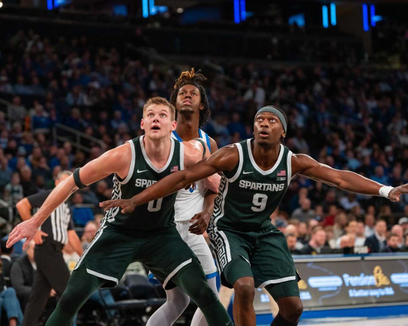 Michigan State Basketball Big Ten Opener