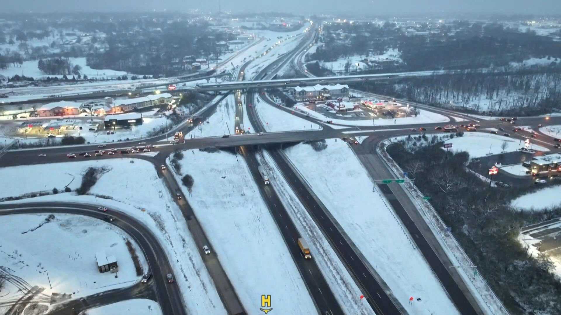 Mid Missouri Winter Weather Snowfall