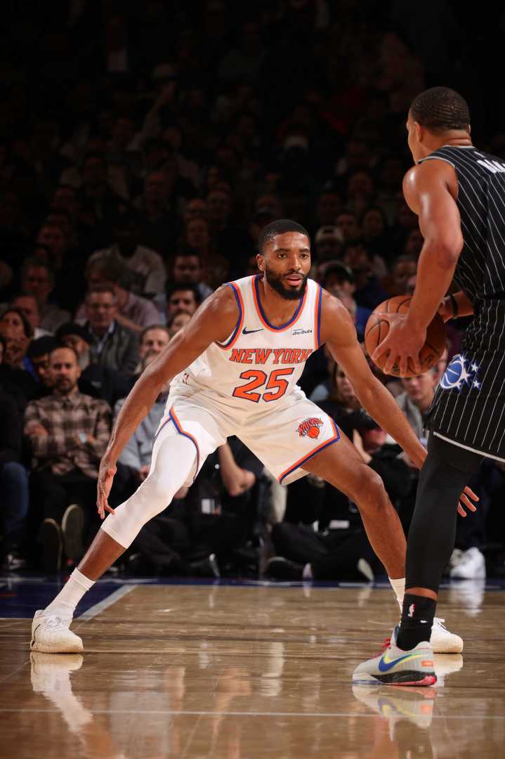 Mikal Bridges Basketball Game