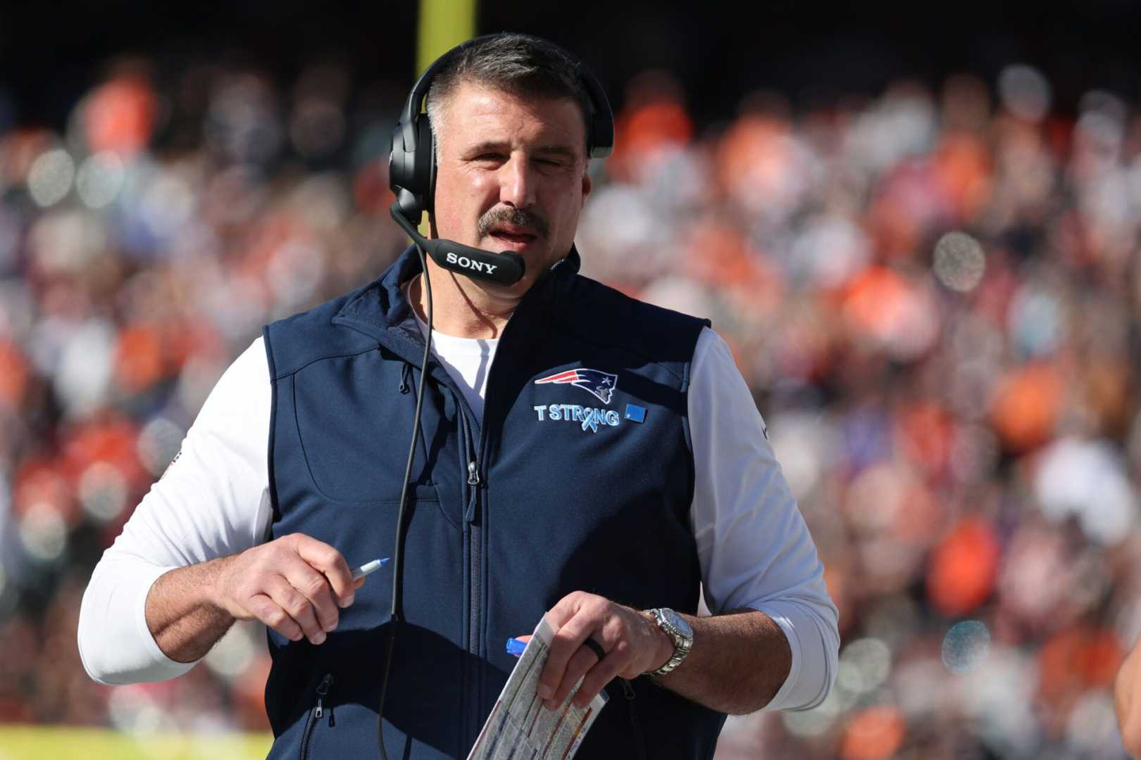 Mike Vrabel New England Patriots Coach