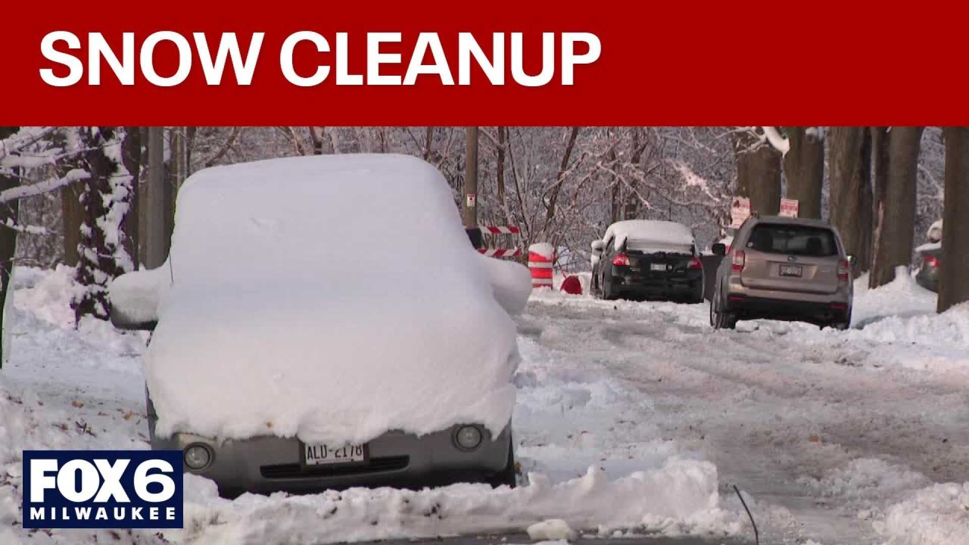 Milwaukee Winter Weather Snow Storm