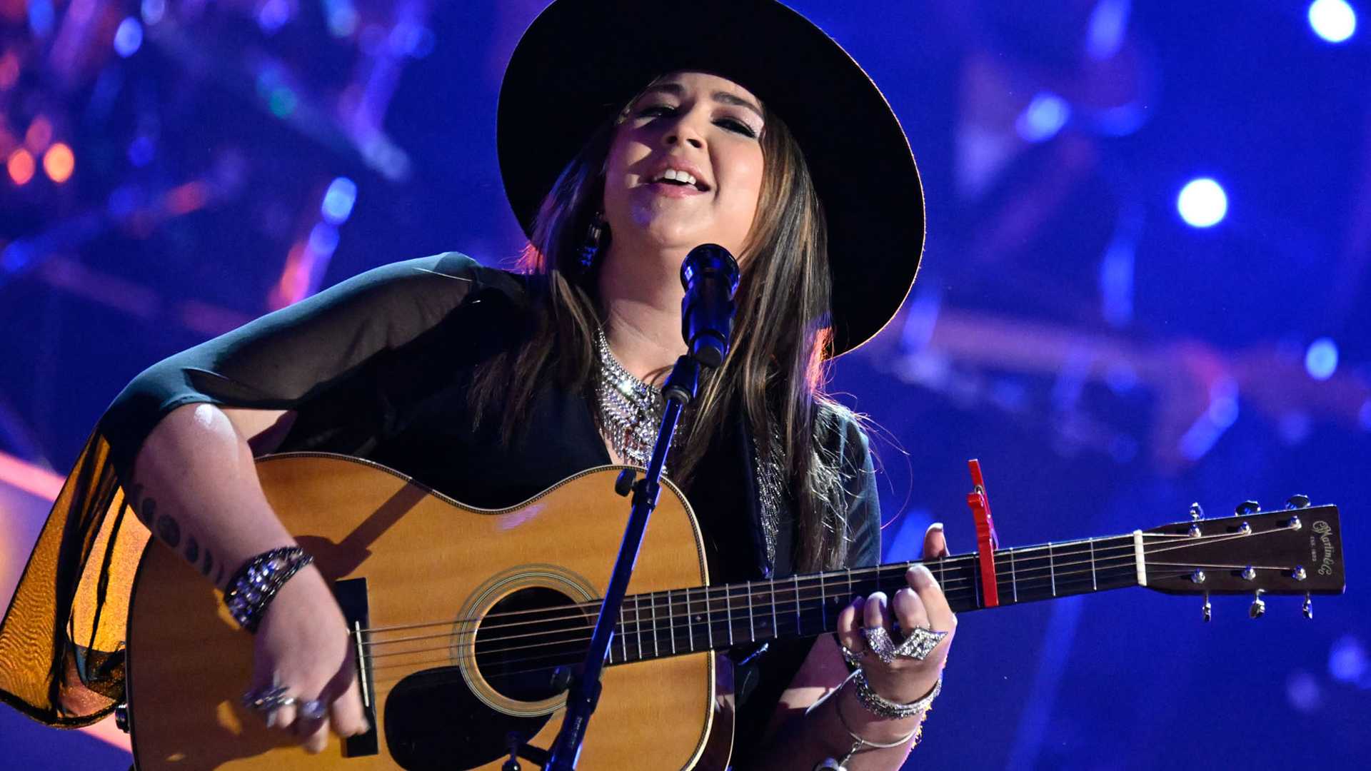 Mindy Miller The Voice Performance