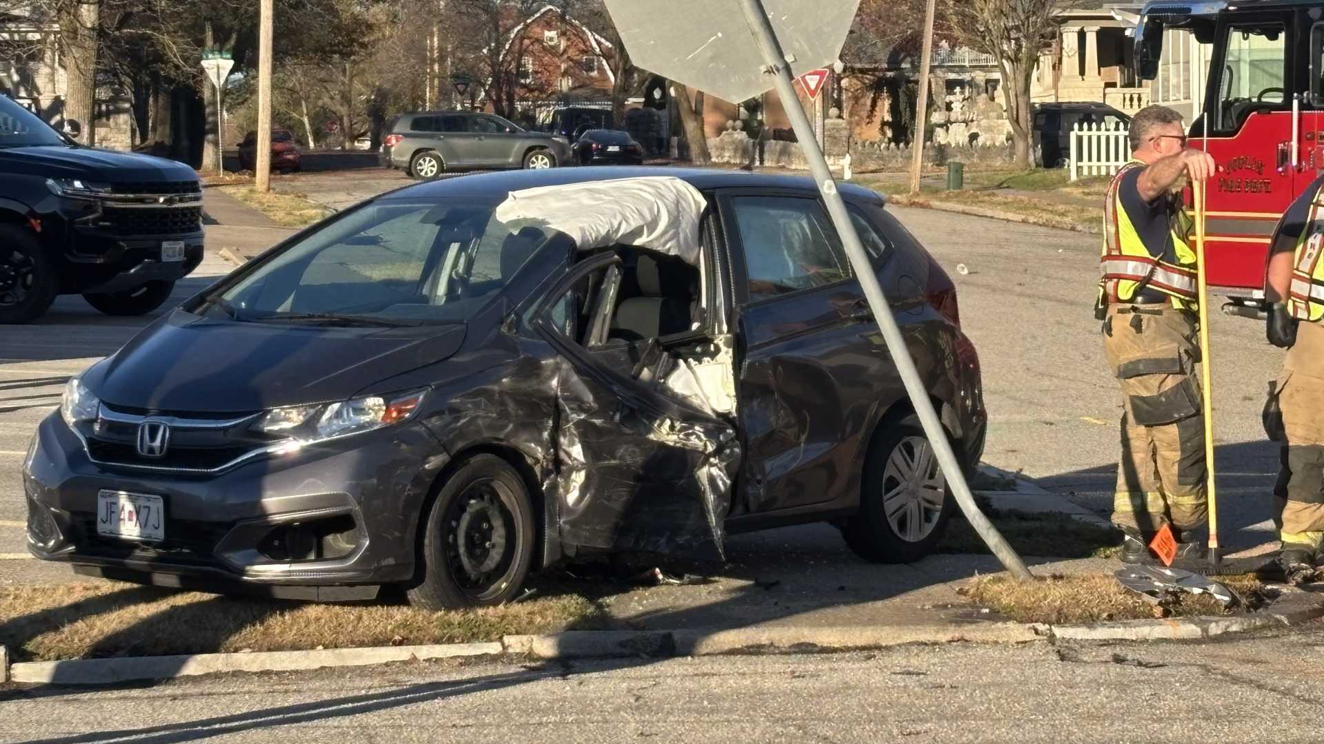 Missouri Vehicle Crashes News