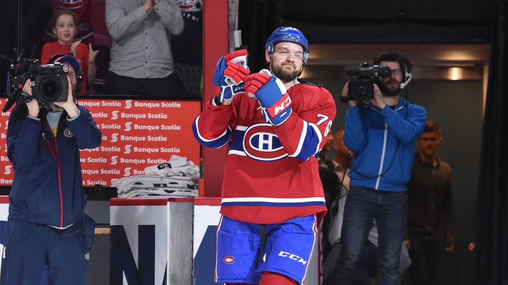 Montreal Canadiens Game Tribute Andrei Markov