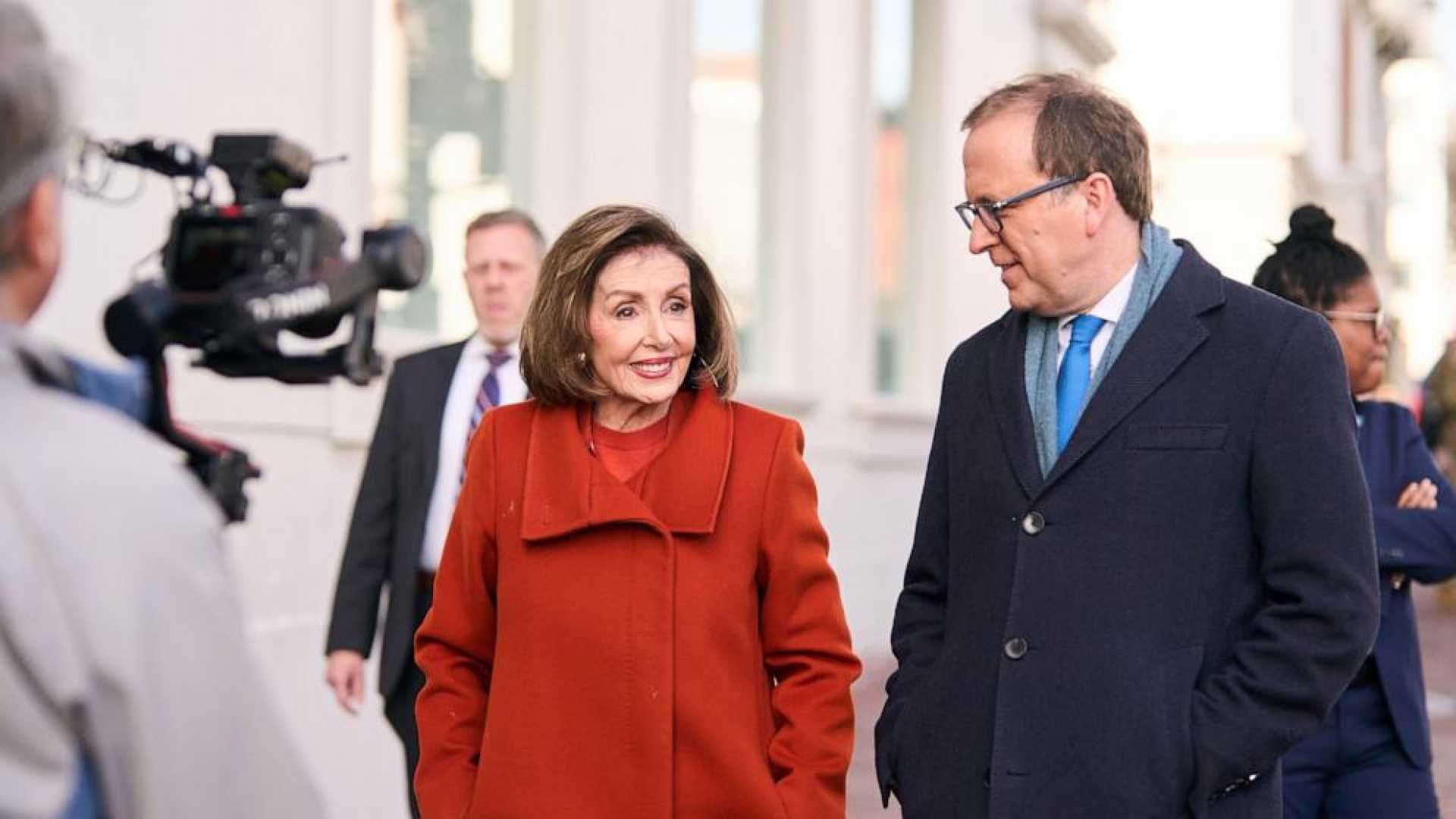 Nancy Pelosi Interview December 2025