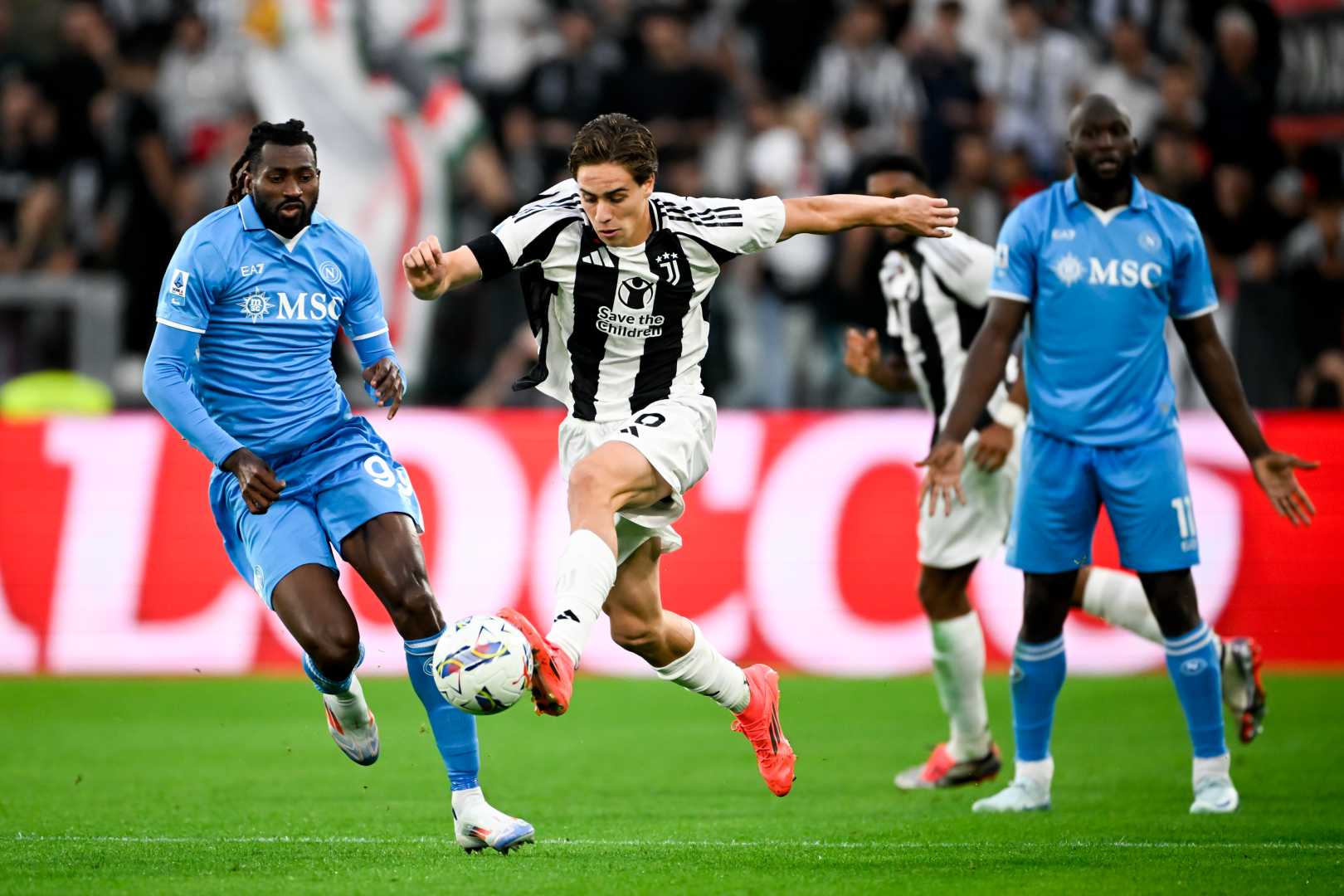 Napoli Juventus Serie A Match