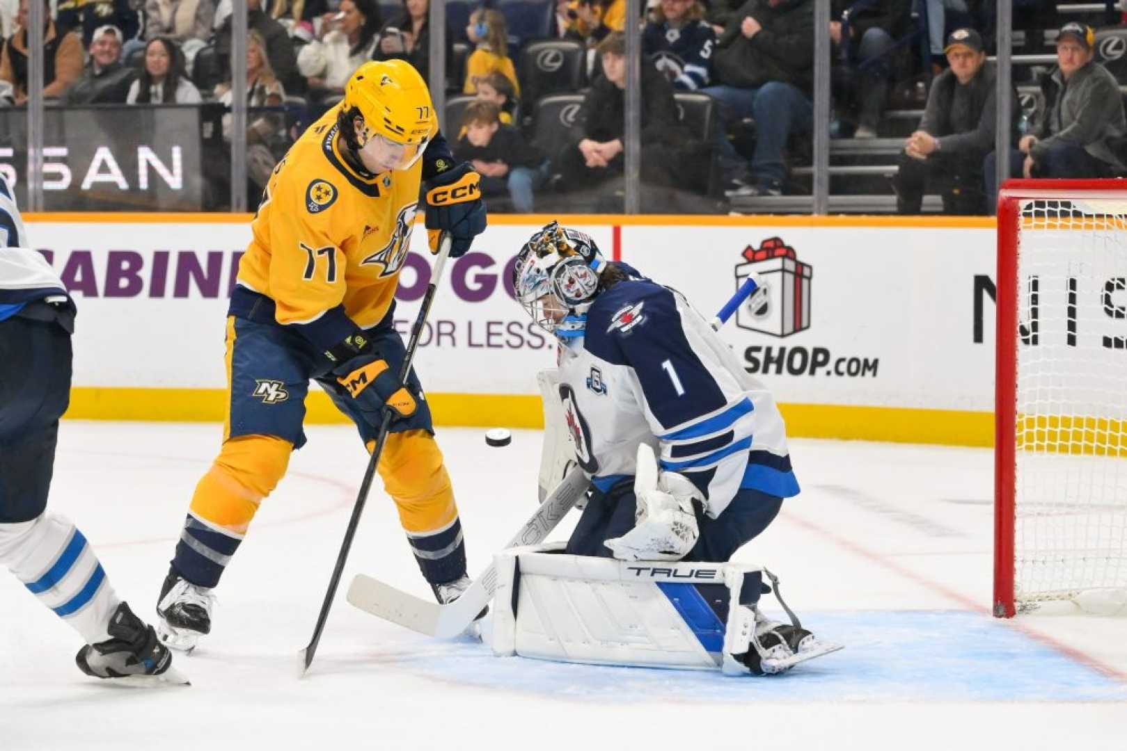 Nashville Predators Calgary Flames Hockey Game