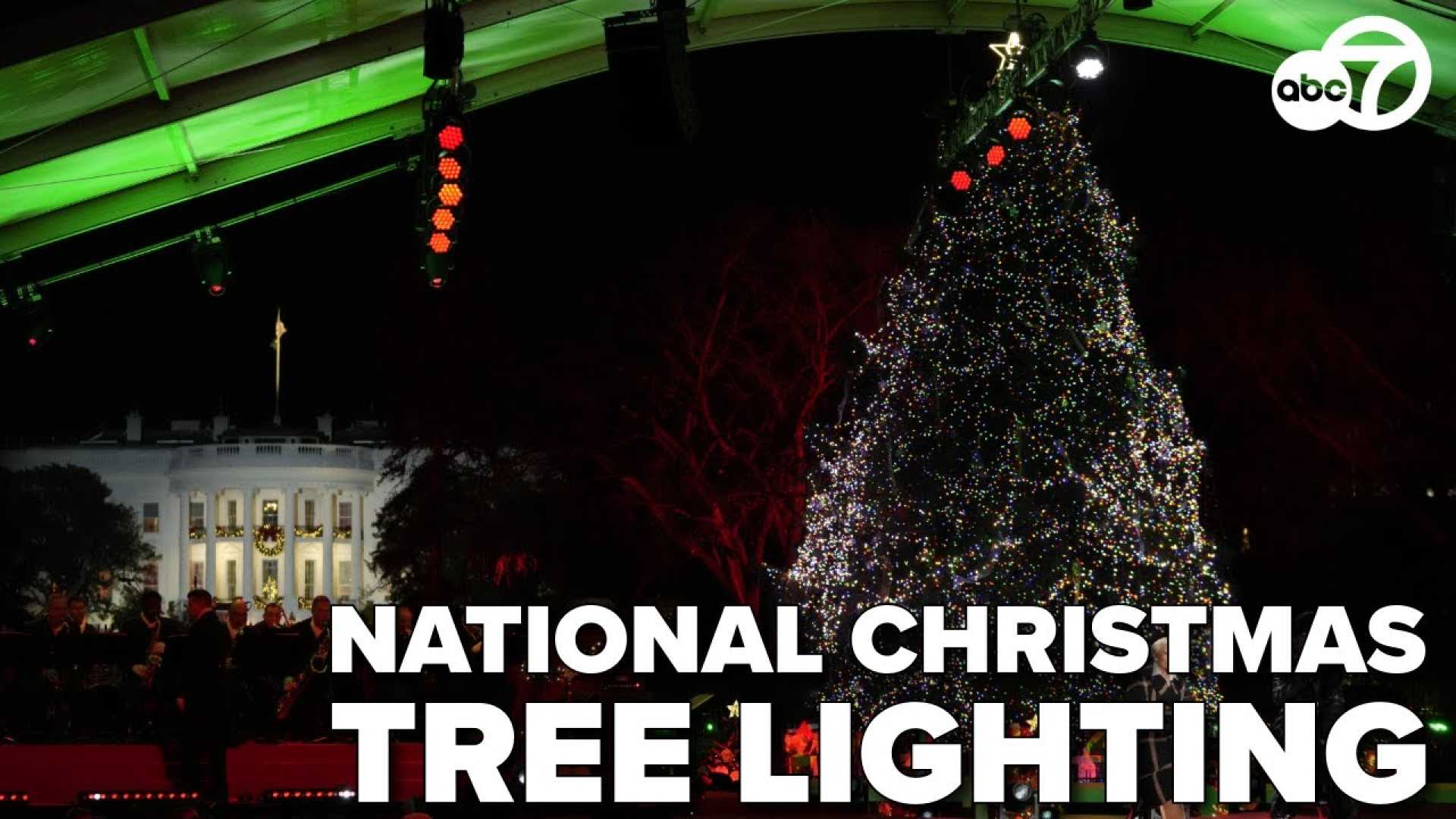 National Christmas Tree Lighting At White House