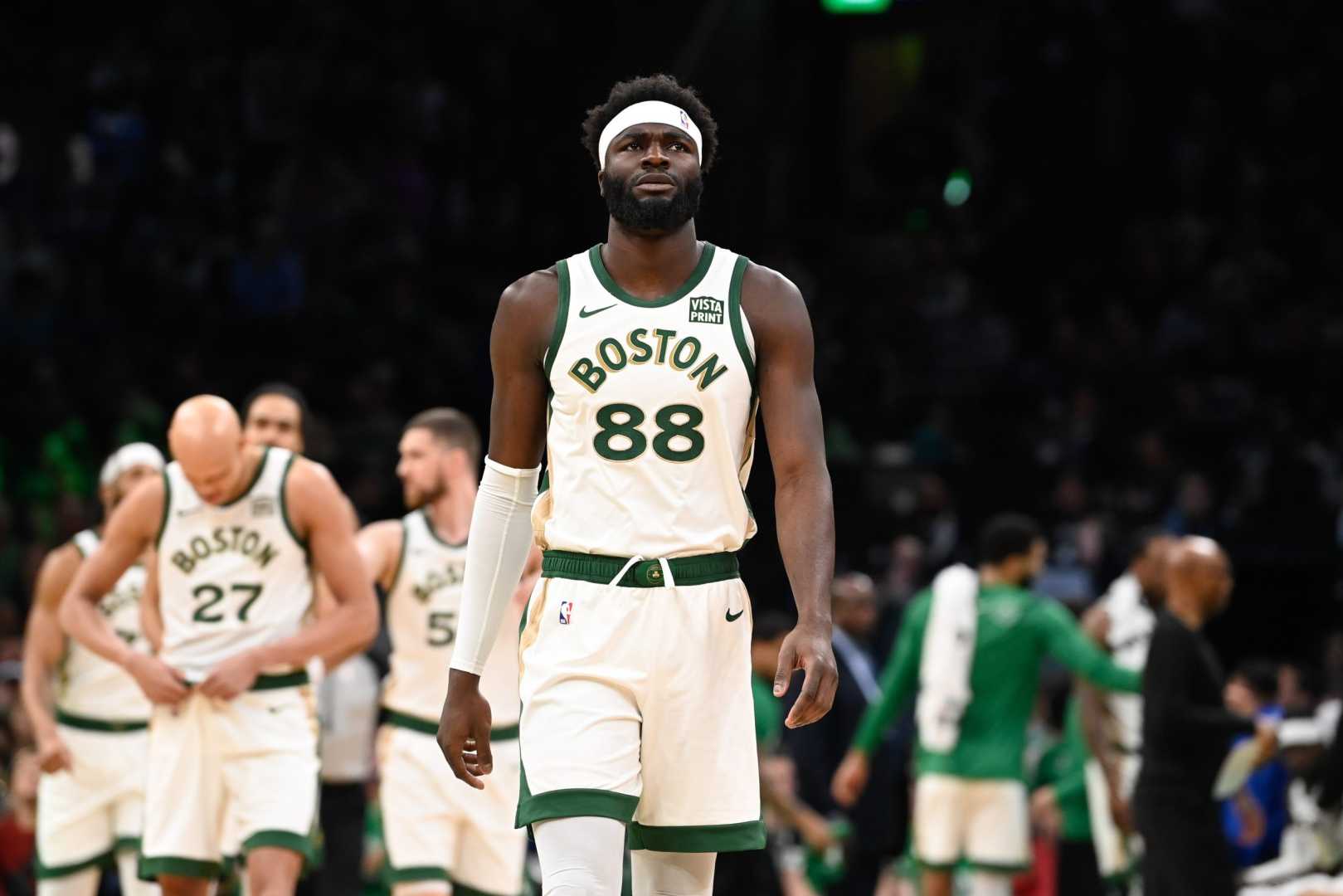 Neemias Queta Boston Celtics Basketball