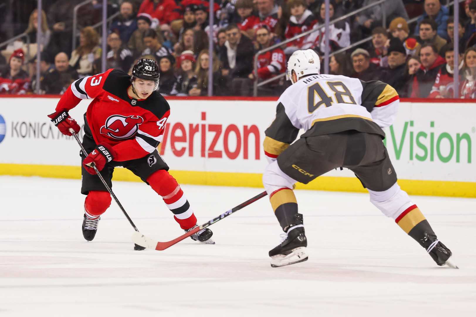 New Jersey Devils Vs Vegas Golden Knights