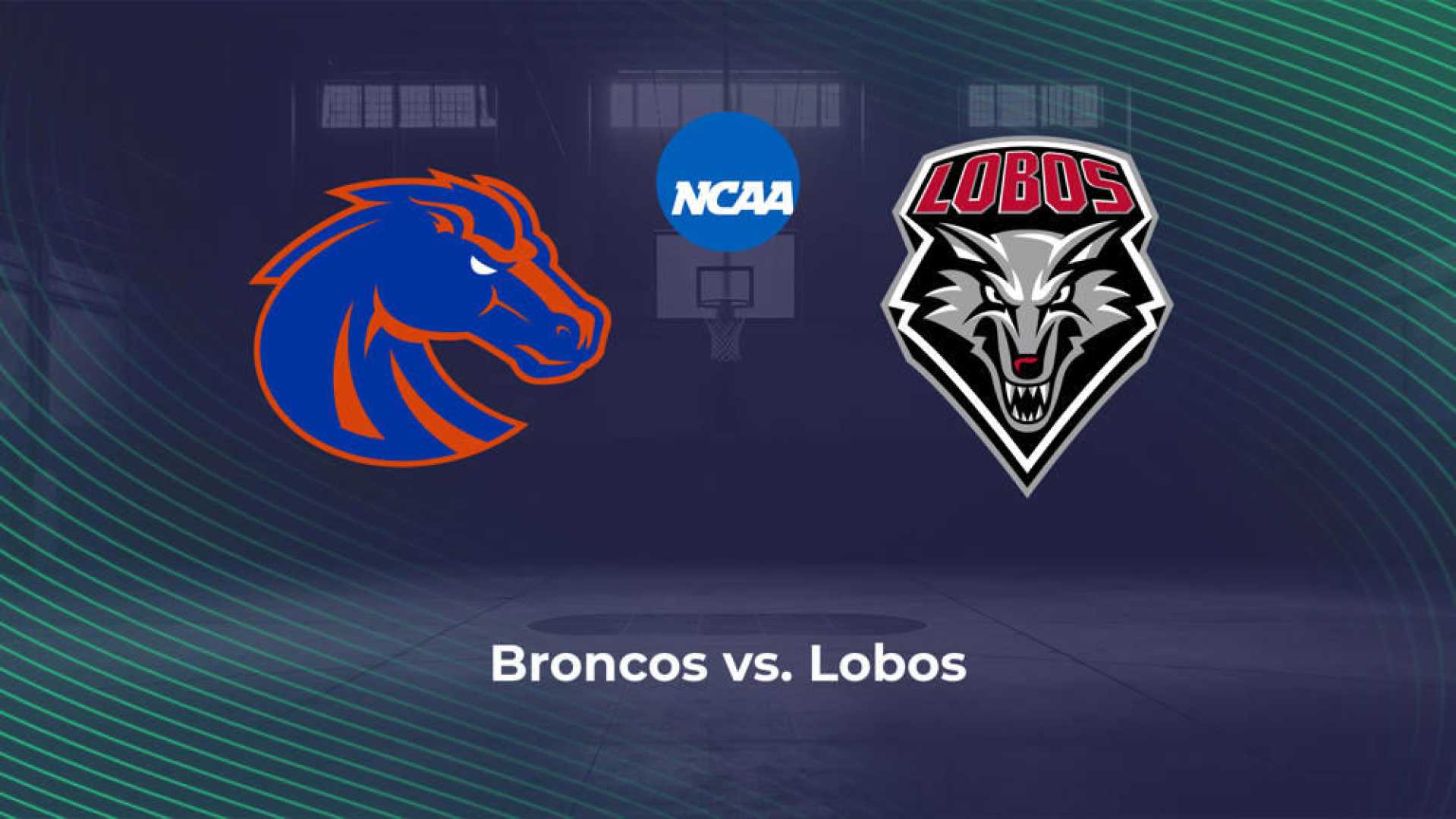 New Mexico Basketball Vs Boise State