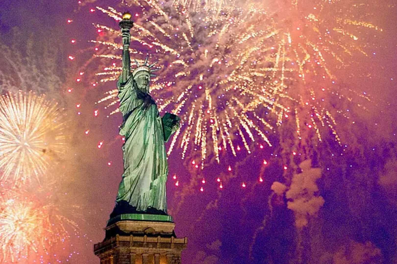 New Year Celebrations In New York, Las Vegas, Miami