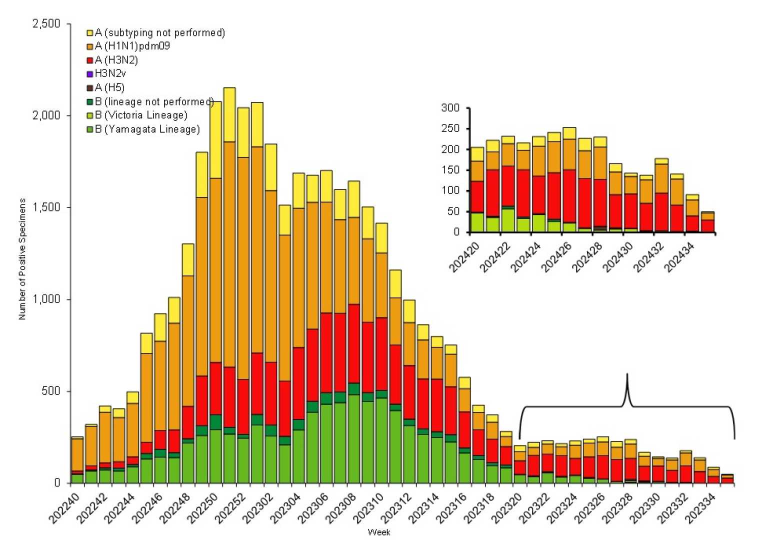 New York City Flu Season Outbreak