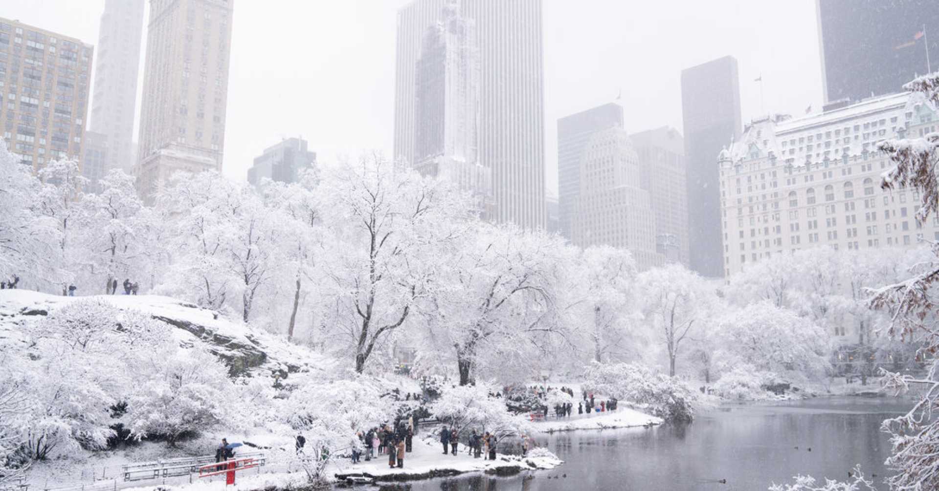 New York Snowstorm December 2025