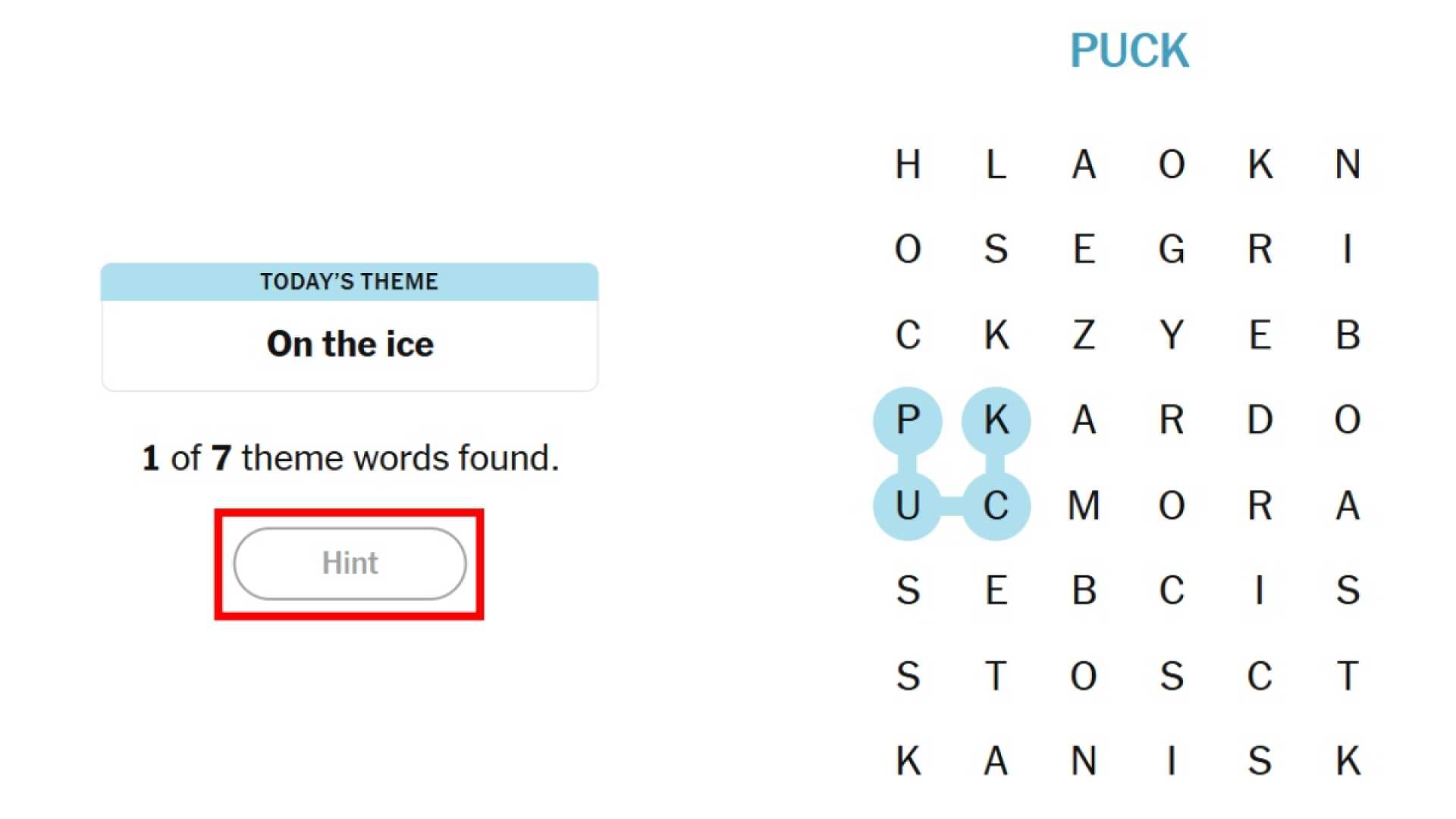 New York Times Strands Word Game