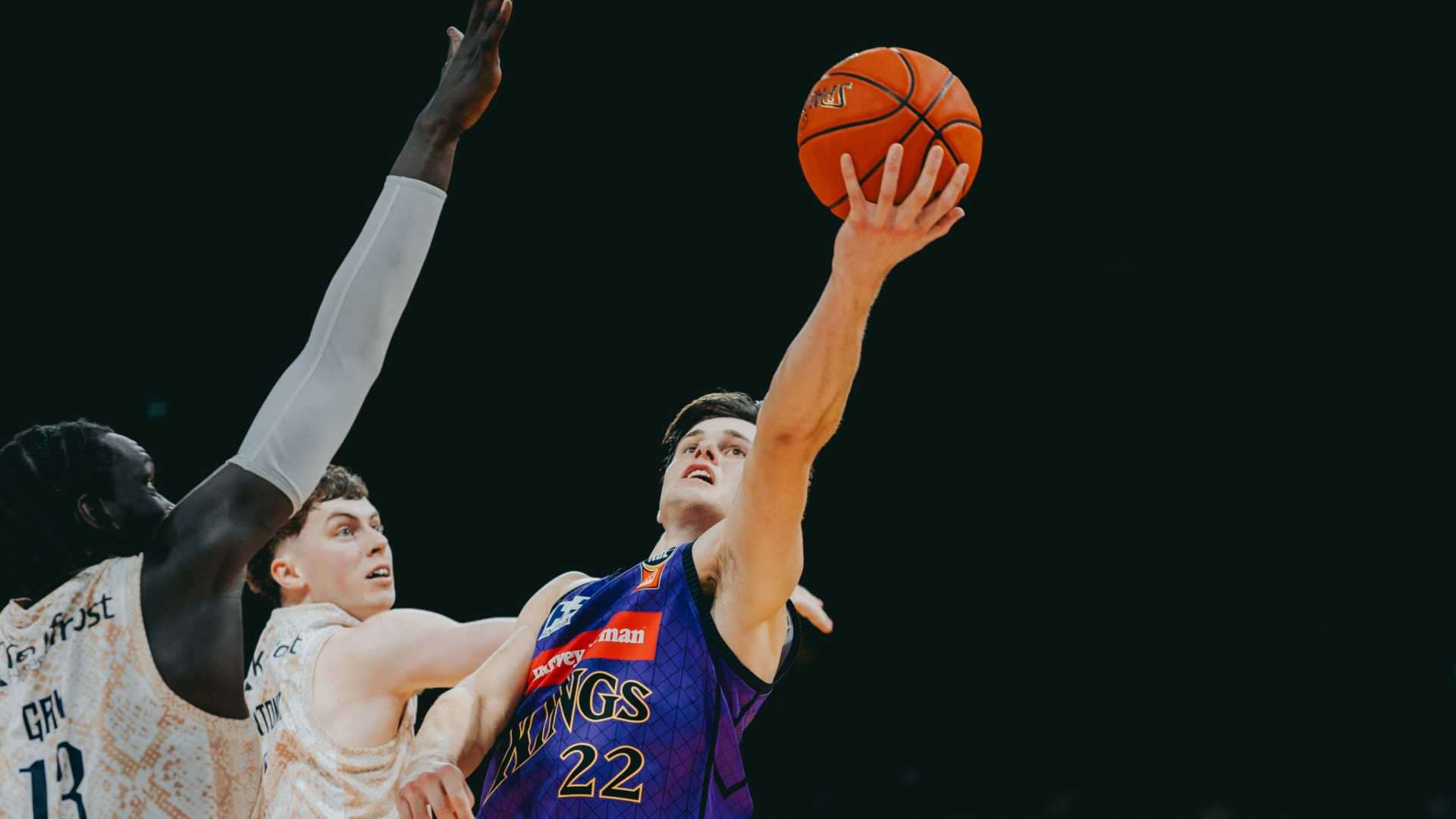 New Zealand Breakers Vs Sydney Kings Nbl