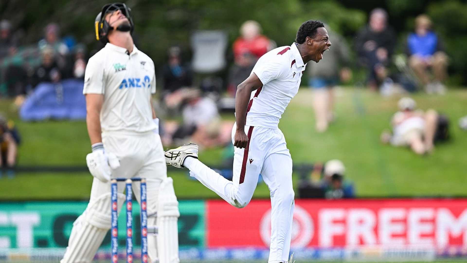 New Zealand Vs West Indies Test Cricket Match