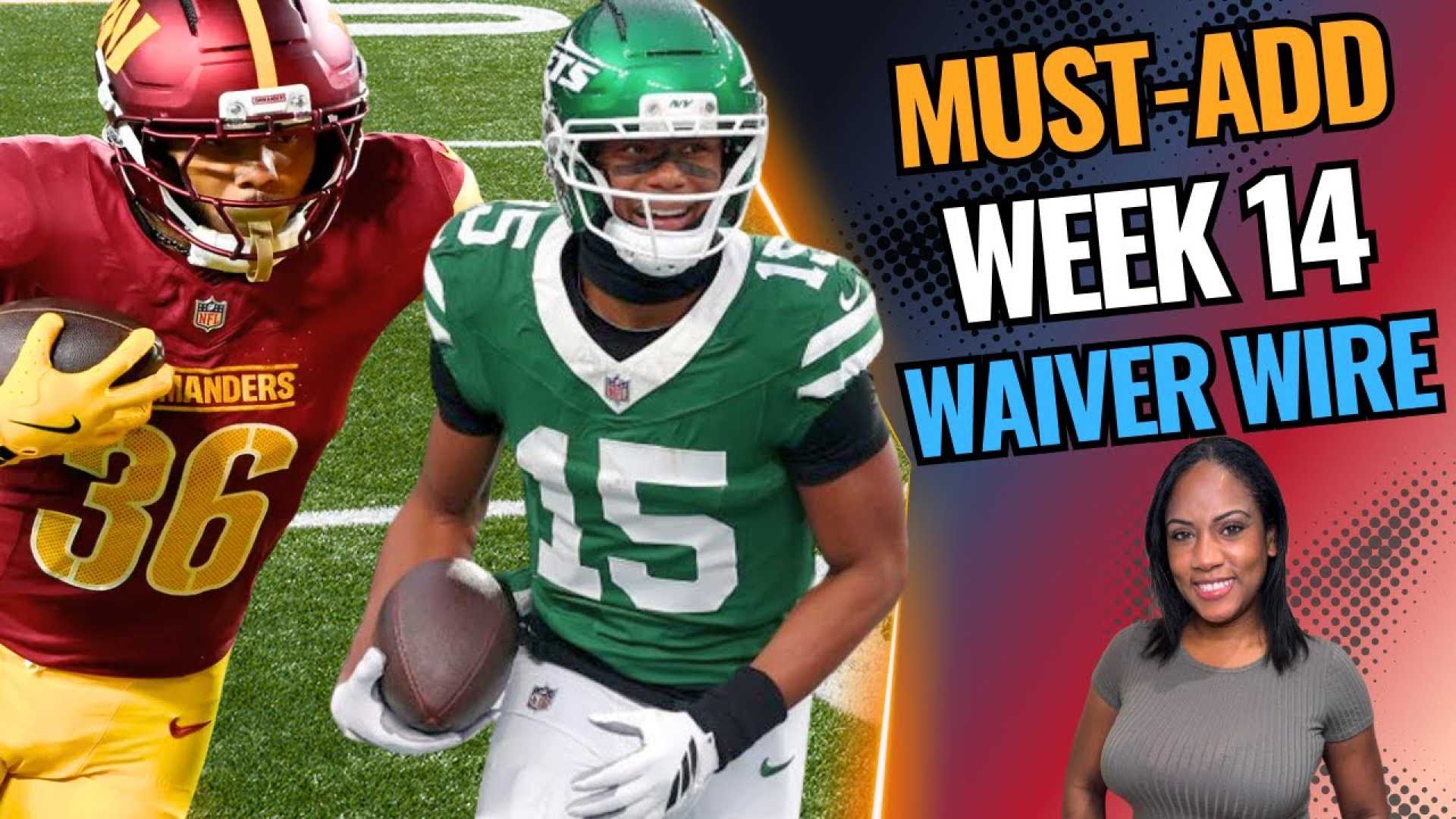 Nfl Fantasy Week 14 Waiver Wire