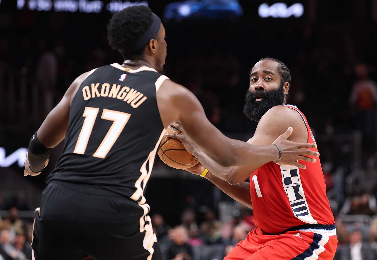 Nickeil Alexander Walker Defending James Harden