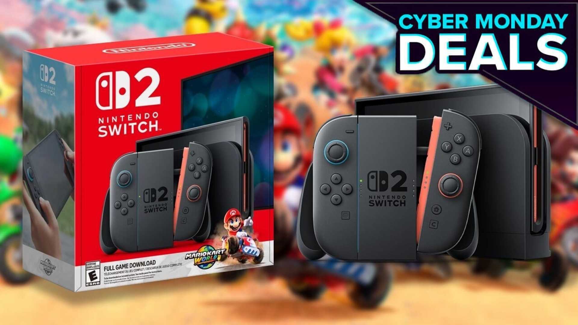 Nintendo Switch 2 Mario Kart Bundle
