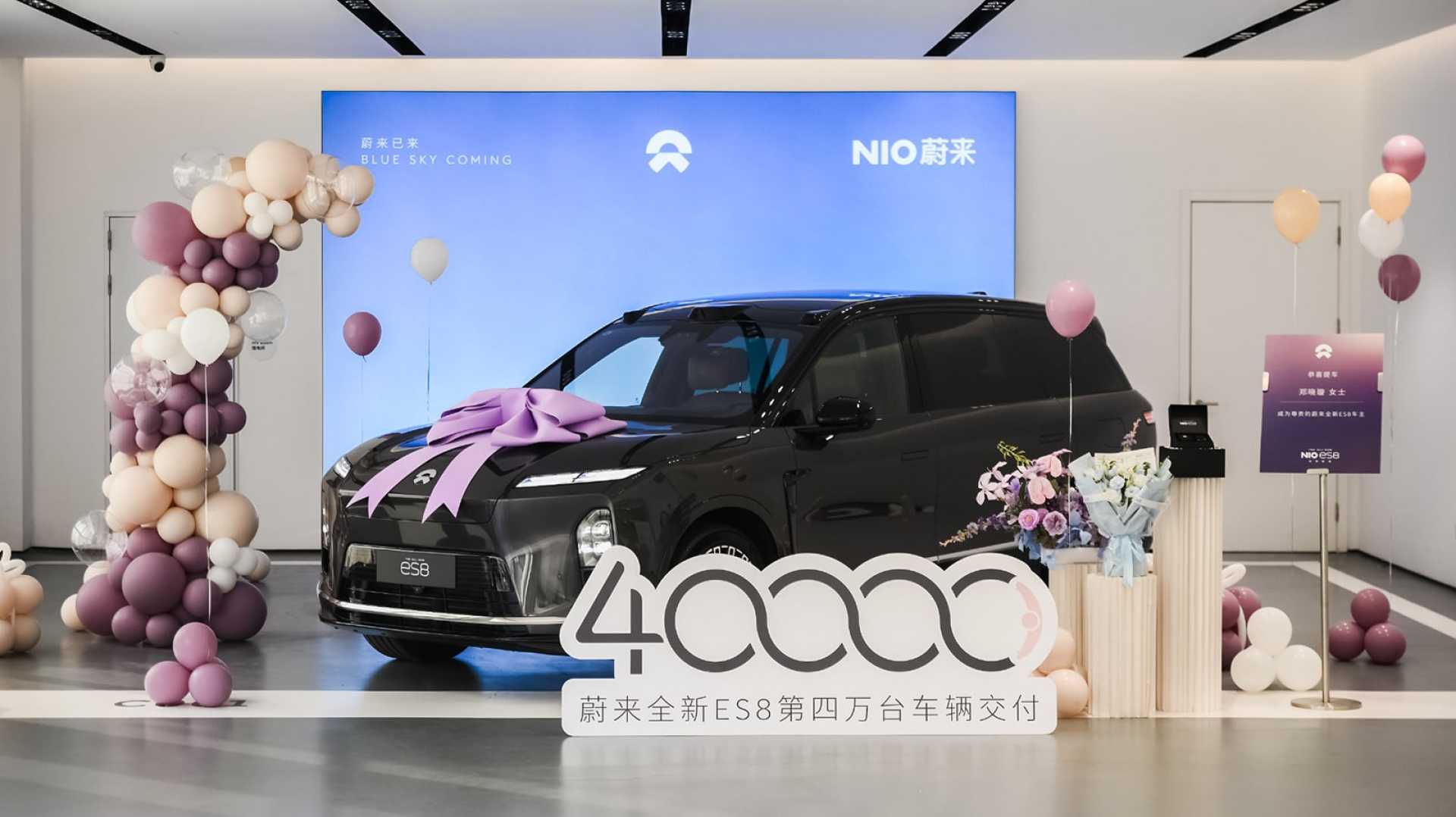 Nio Electric Vehicle Deliveries December 2025