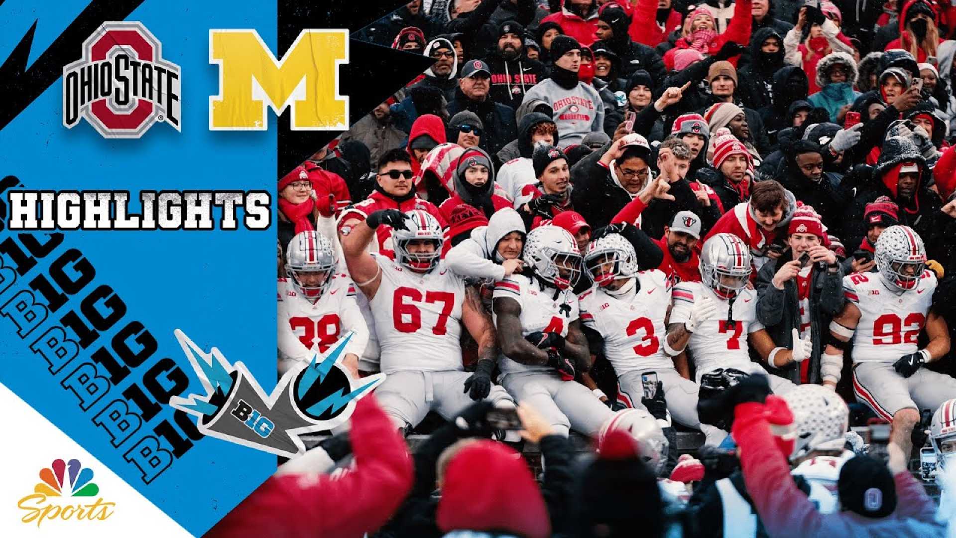 Ohio State Football Team Highlights