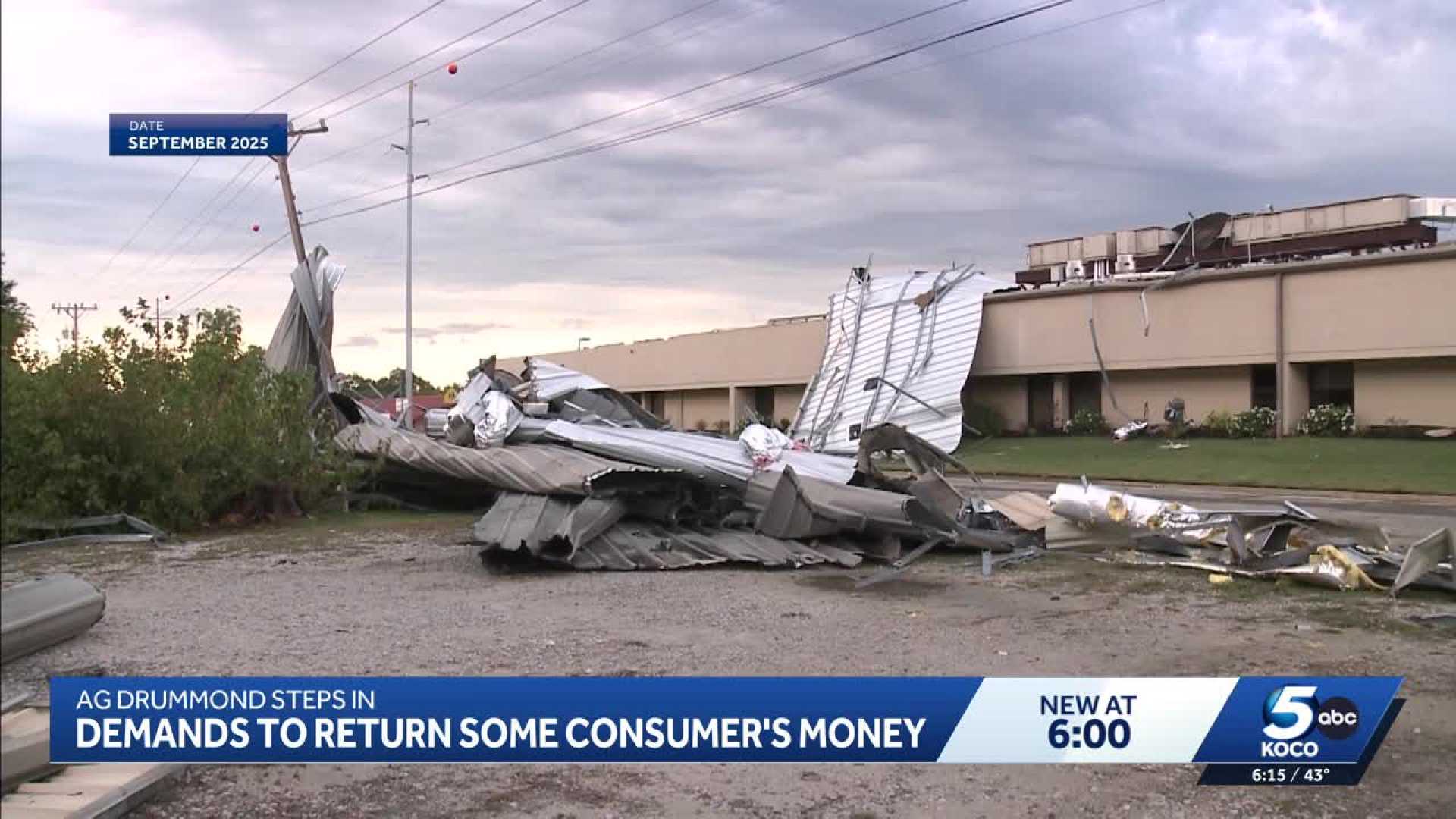 Oklahoma Attorney General Gentner Drummond State Farm Lawsuit