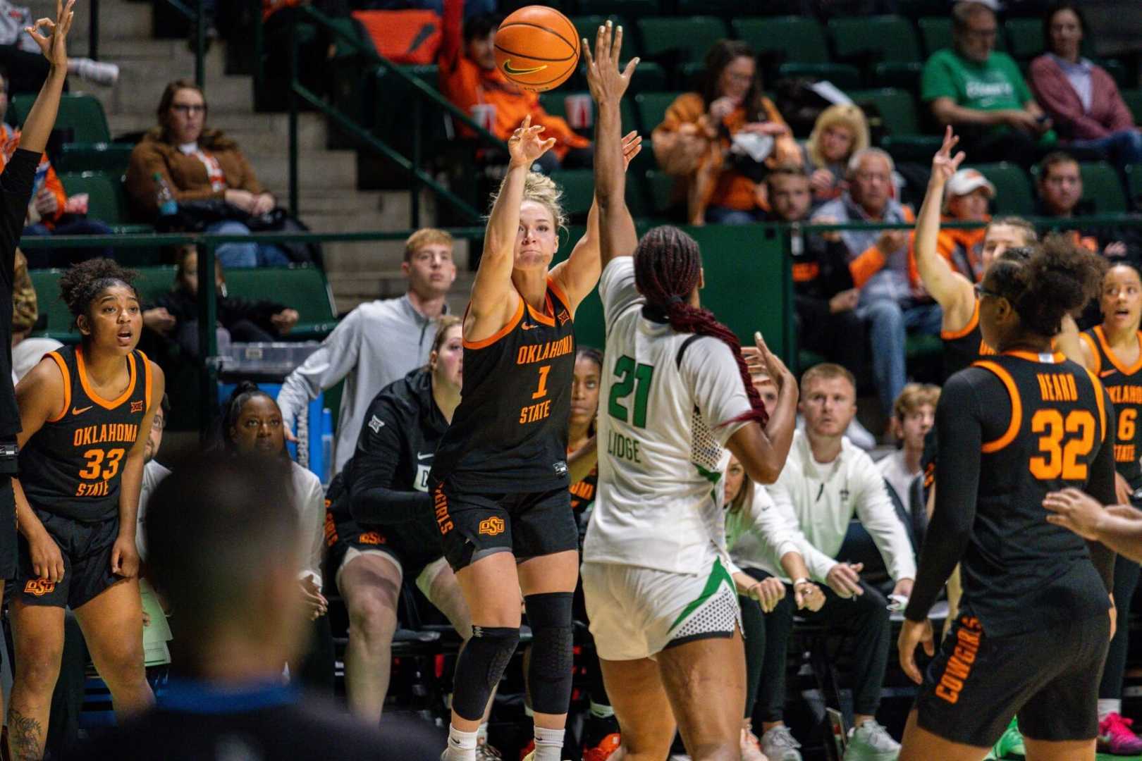 Oklahoma State Women's Basketball Game