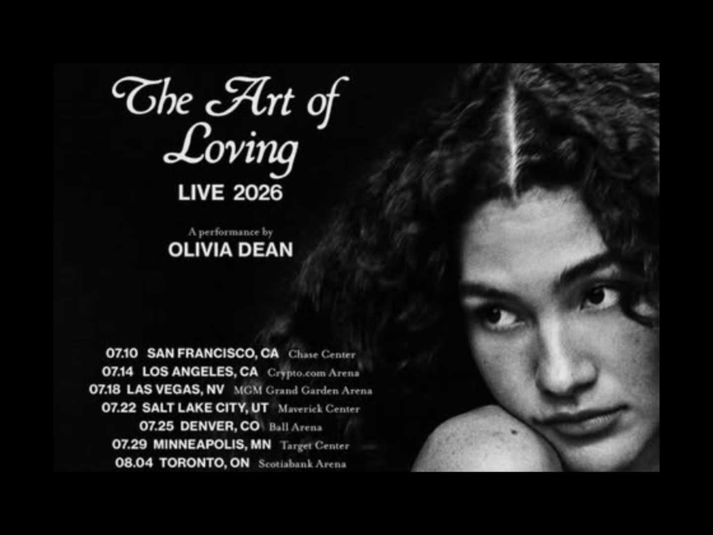 Olivia Dean Concert Ticket Prices