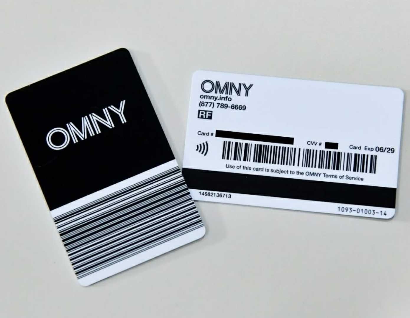 Omny Card Westchester County Transit