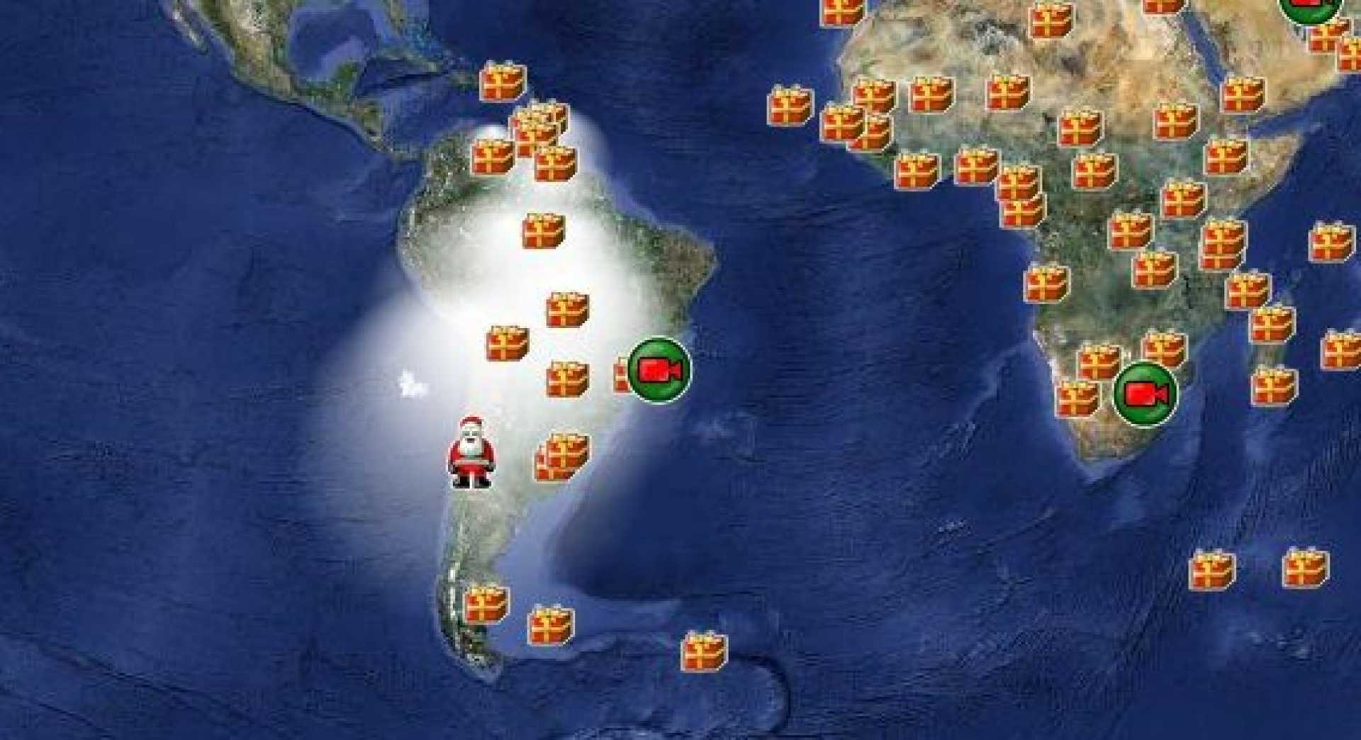 Openai Norad Santa Tracker Features