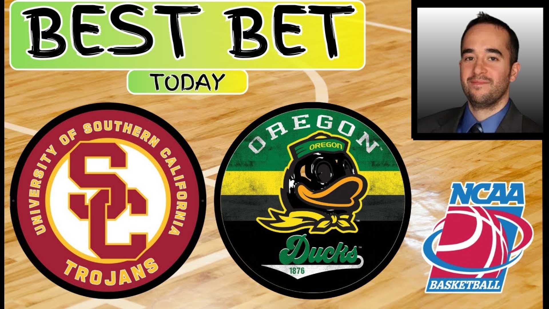 Oregon Ducks Basketball Against Usc