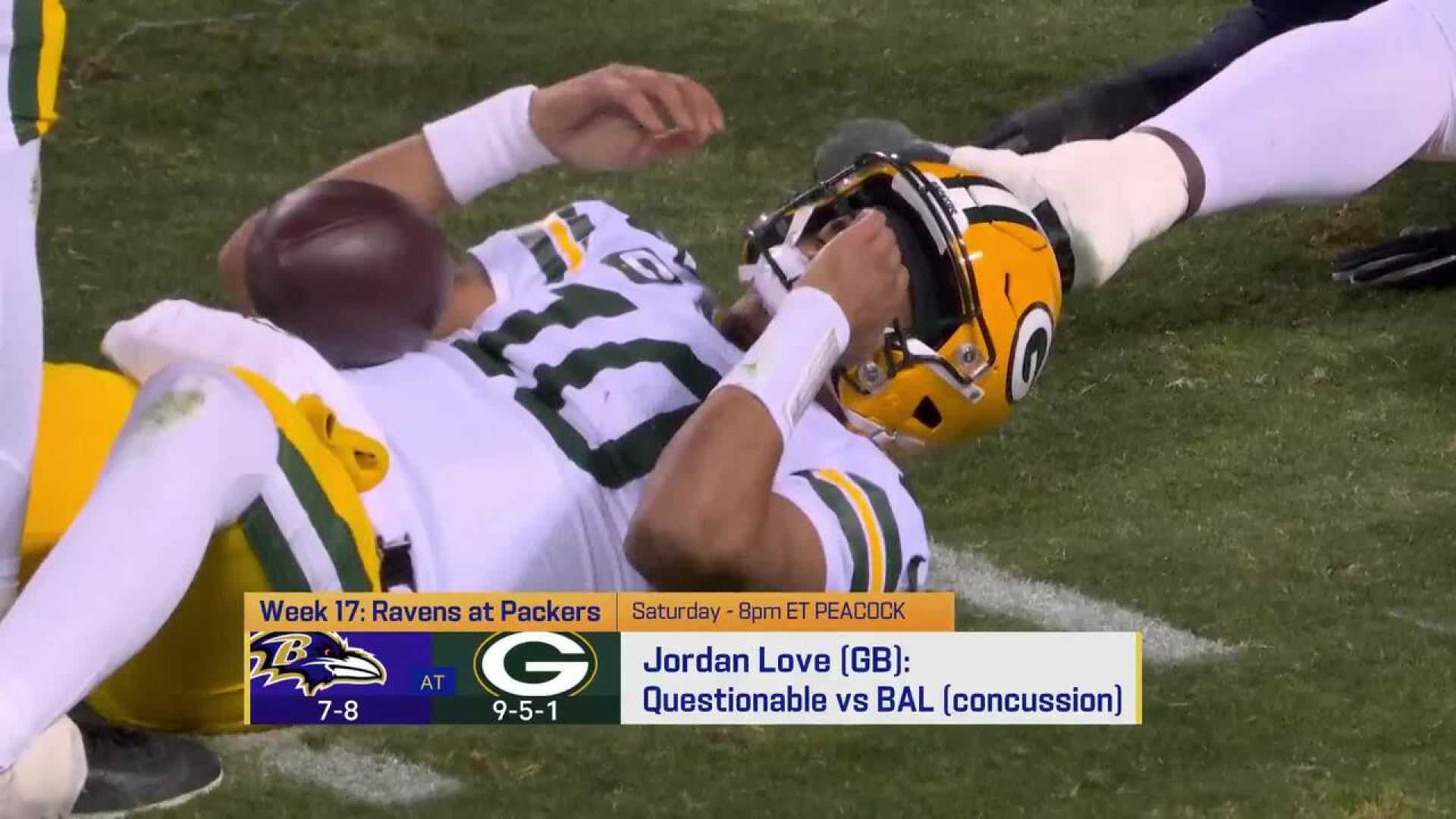 Packers Injuries During Ravens Game