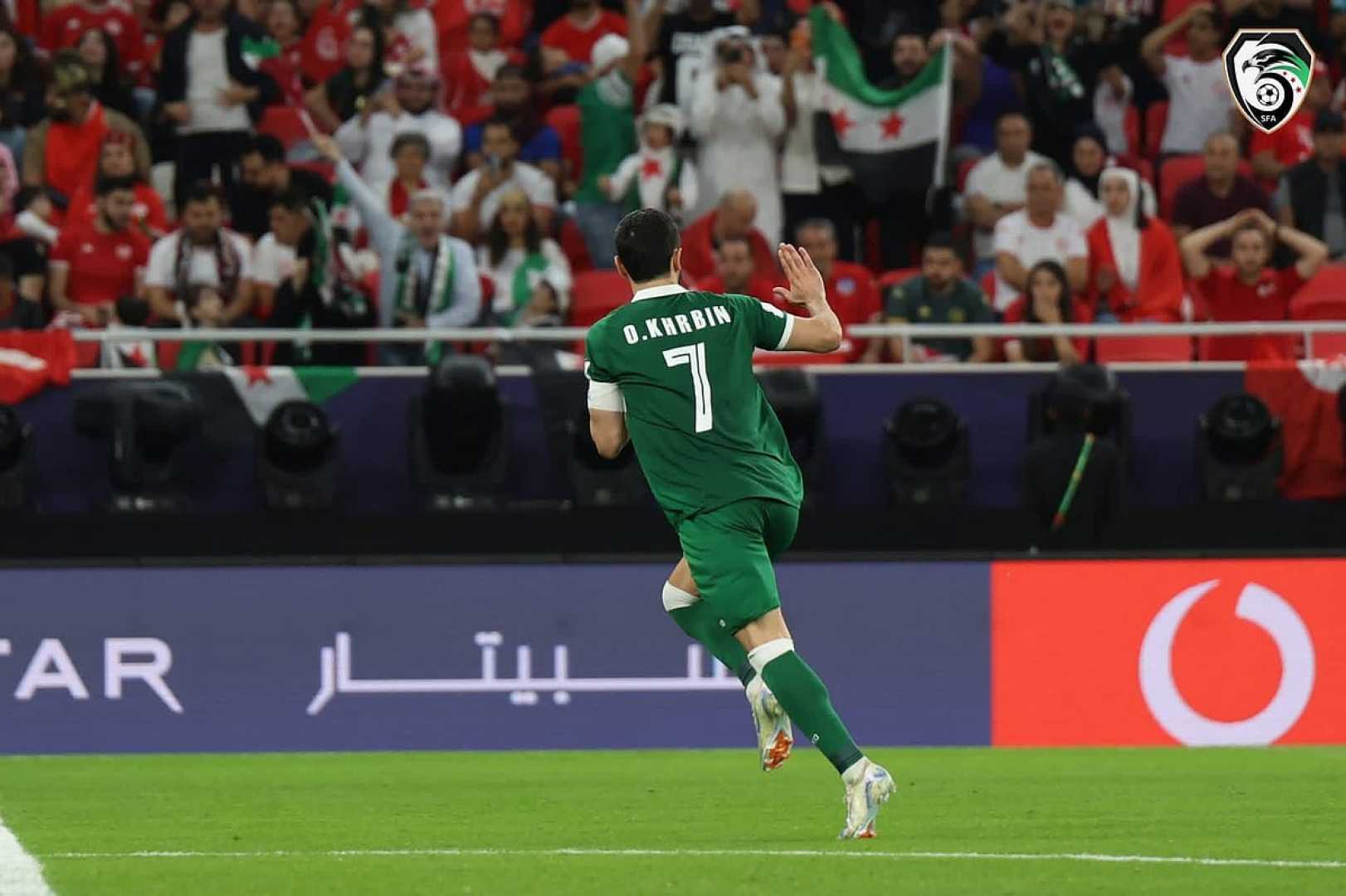 Palestine National Football Team Vs Syria Match