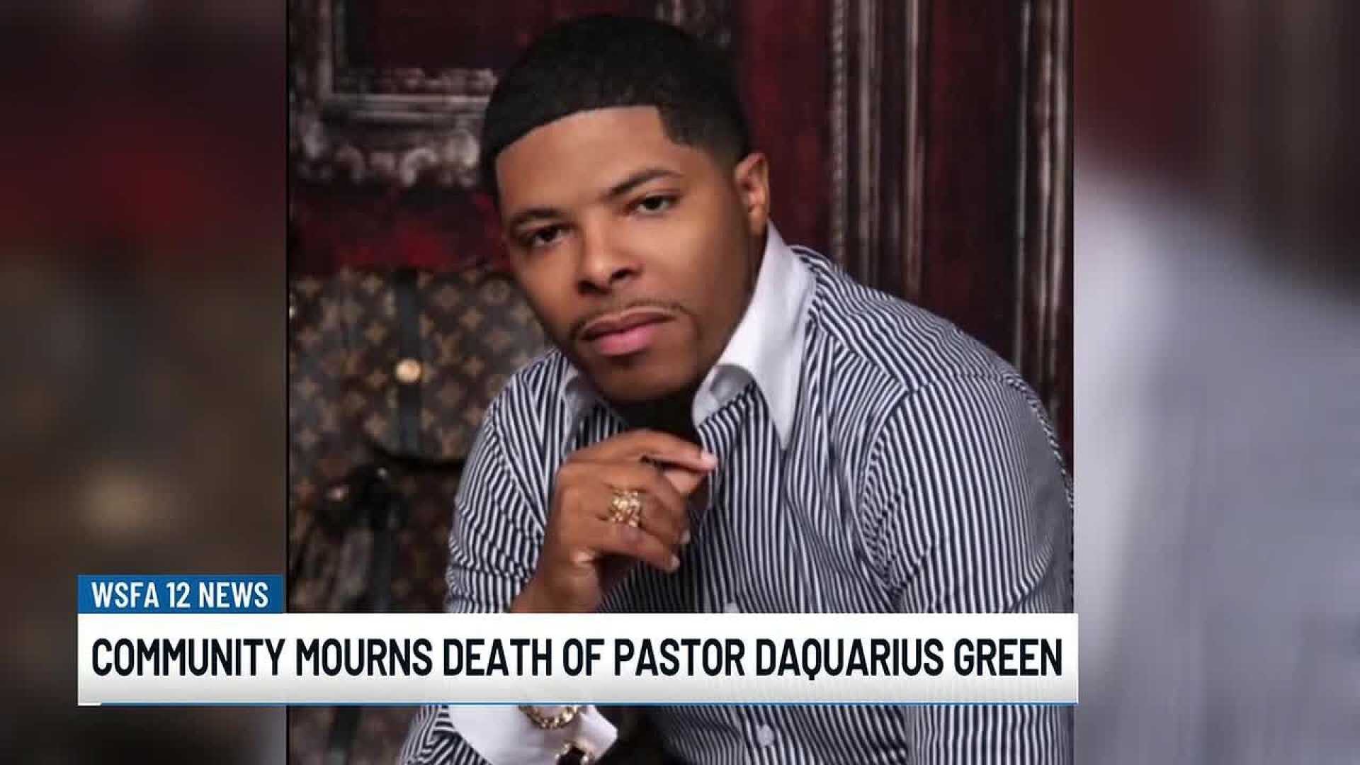 Pastor Daquarius Green Shooting Memorial