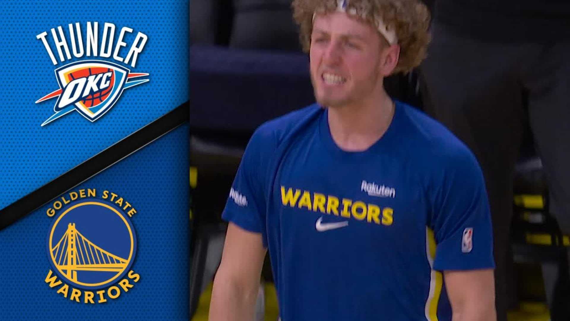 Pat Spencer Warriors Basketball Lineup