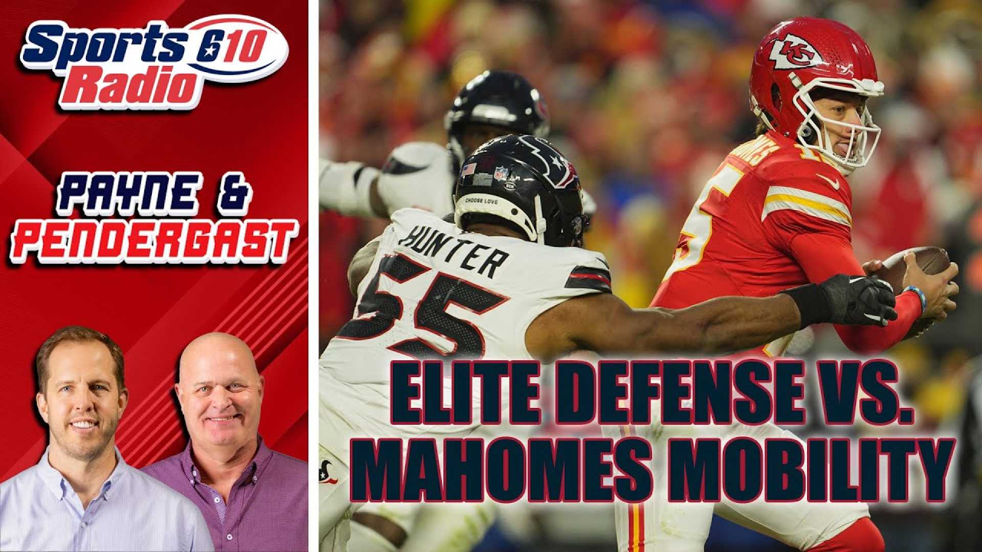 Patrick Mahomes Chiefs Texans Game