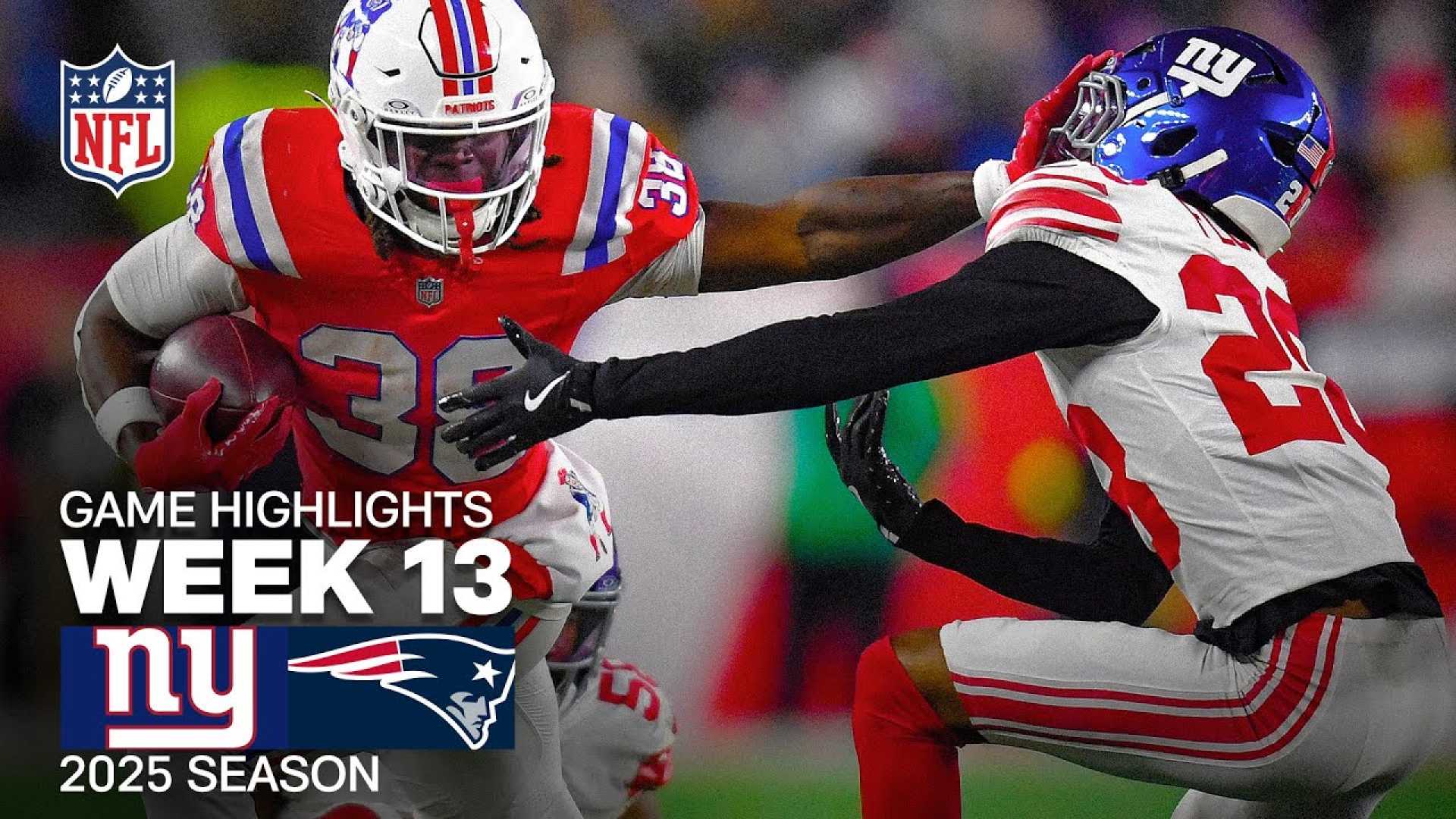 Patriots Vs Giants Football Game