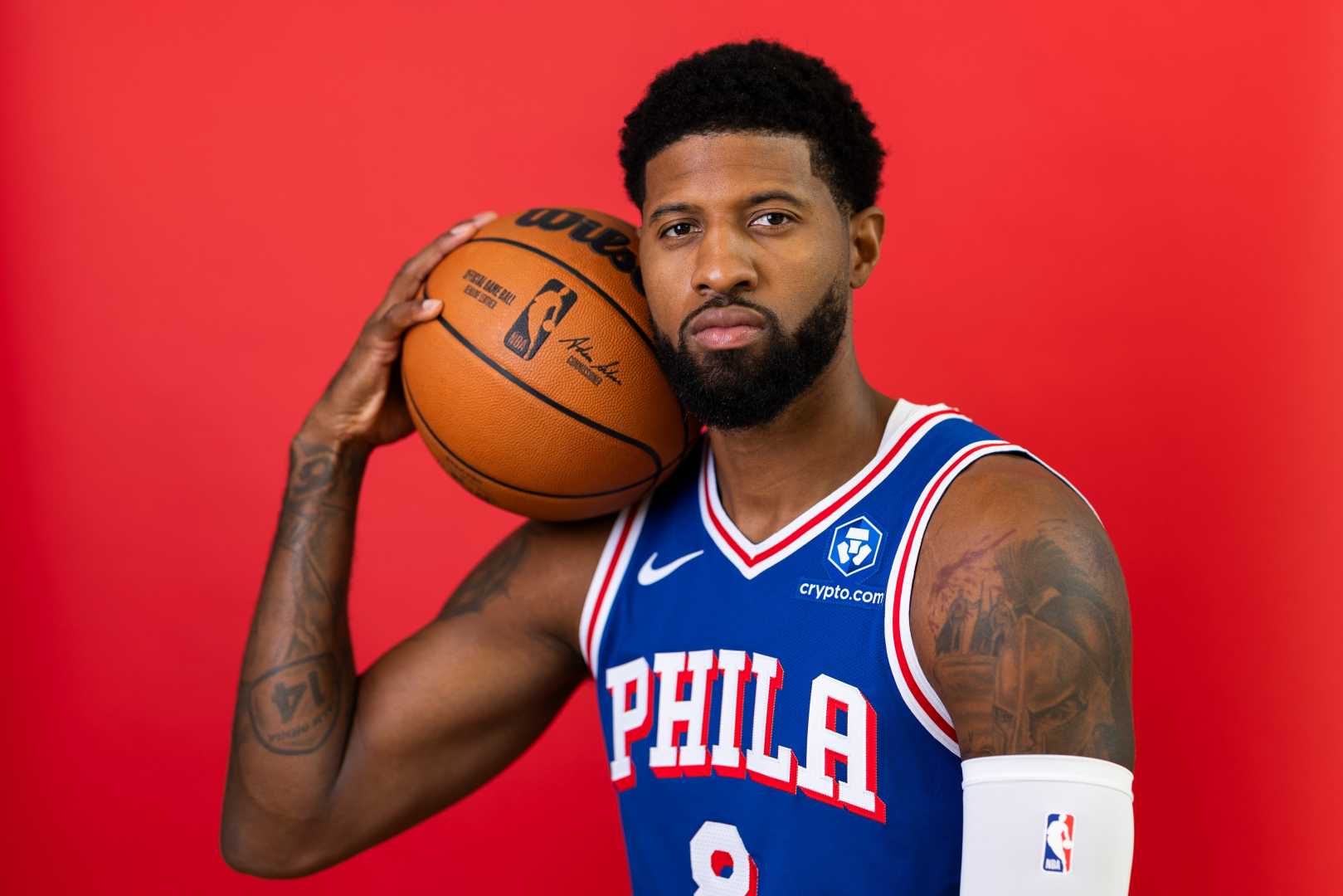 Paul George Basketball