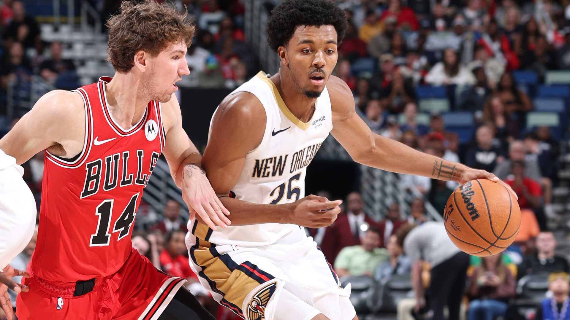 Pelicans Vs Bulls Nba Game