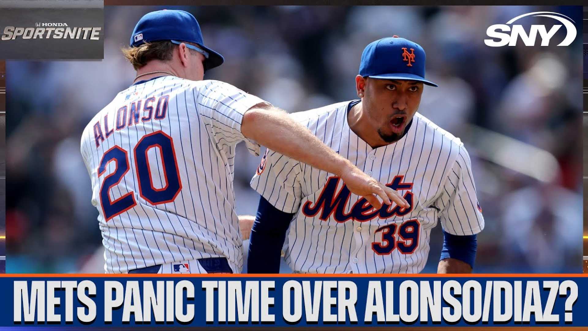 Pete Alonso Edwin Díaz New York Mets Baseball