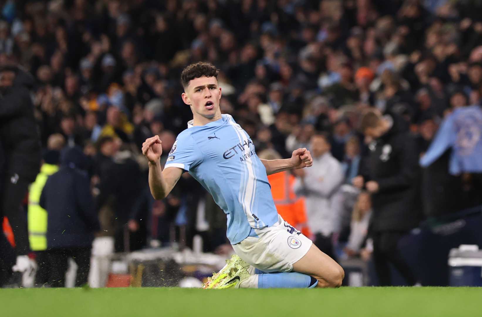 Phil Foden Manchester City Leeds United